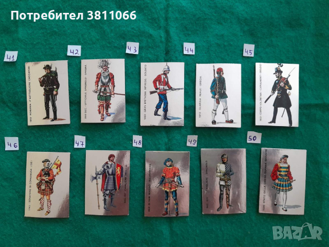 Figurine “Tutta Europa” old stickers/ Стари италиански стикери от 1970, снимка 6 - Колекции - 44811479