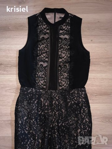 KAREN MILLEN--страхотен официален гащеризон--L номер, снимка 5 - Гащеризони - 37794860