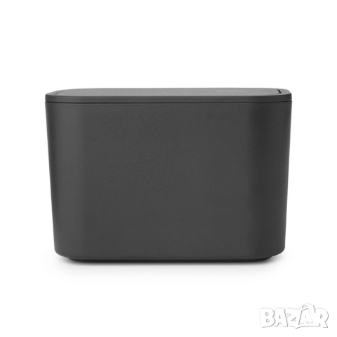 Кошче за отпадъци за баня Brabantia MindSet Dark Grey / White, снимка 6 - Други стоки за дома - 52098615
