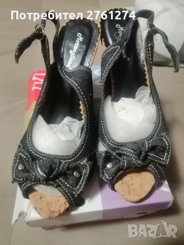 Нови летни обувки Meravigliosa, снимка 2 - Дамски елегантни обувки - 38187308