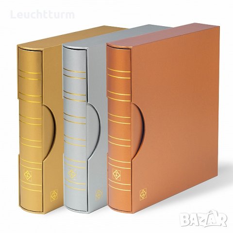 Албум Optima Metalic +касета за албума 