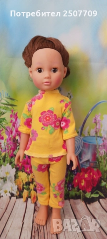 Кукла винилова 35 см