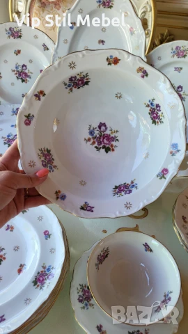 Немски сервиз за хранене Reichenbach , снимка 11 - Сервизи - 50802820