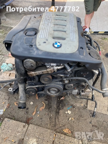 Оборудван Двигател със скорости комплект за bmw 525d e60