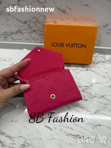 Louis Vuitton портмоне в кутия, снимка 14 - Портфейли, портмонета - 52656711