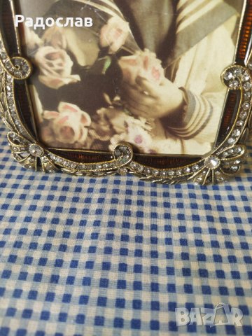 метална рамка за снимки , снимка 2 - Декорация за дома - 39866333