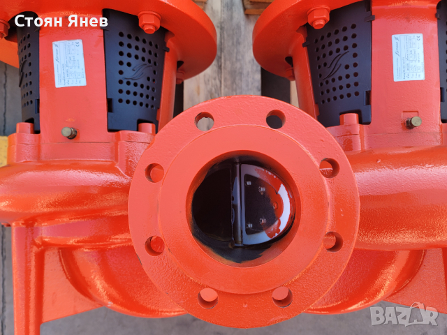 Помпа Salmson - Wilo - 2x11 KW, снимка 4 - Други машини и части - 36383670