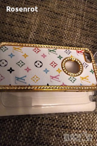 louis vuitton Луксозен твърд гръб за телефон намален , снимка 2 - Калъфи, кейсове - 30434054