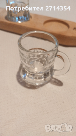 Дървена поставка с чаши , снимка 5 - Други - 44773263