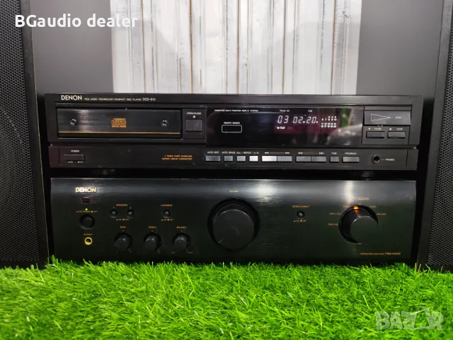 Аудио система Denon и Canton Усилвател дек и колони, снимка 4 - Тонколони - 49171643