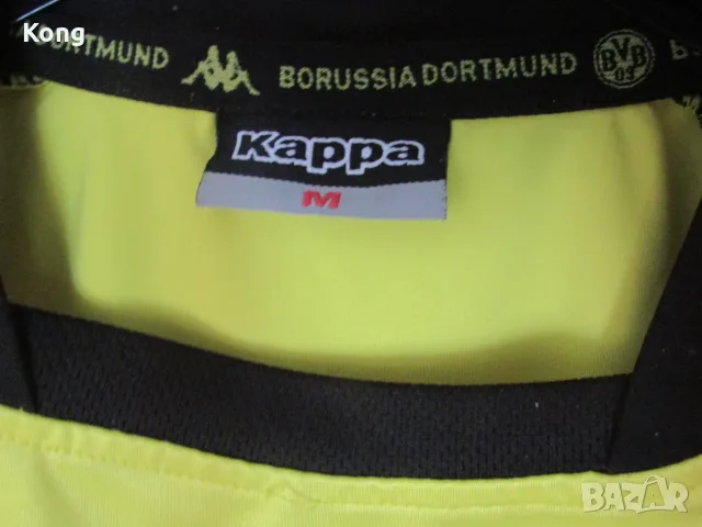 винтидж фланелка Kappa Borussia Dortmund Nike BVB Red Bull футболна тениска Борусия Дортмунд Ред Бул, снимка 7 - Футбол - 55877194