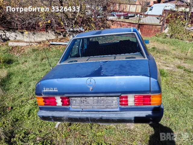 Мерцедес 190 2.0Е Десен волан /без ръжда, снимка 7 - Автомобили и джипове - 52230904
