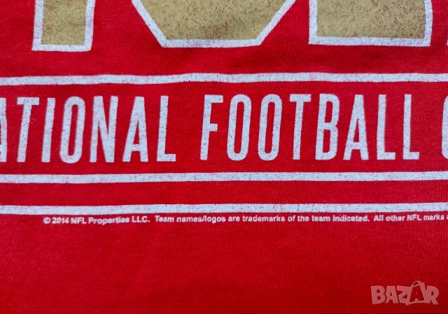 NFL San Francisco 49ers - мъжка блуза, снимка 6 - Блузи - 51896468