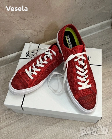 Оригинални мъжки маратонки Converse, снимка 4 - Маратонки - 54091841