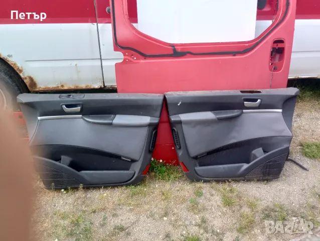 Предни кори за врати ситроен ц8 Пежо 807 ланчия федра 