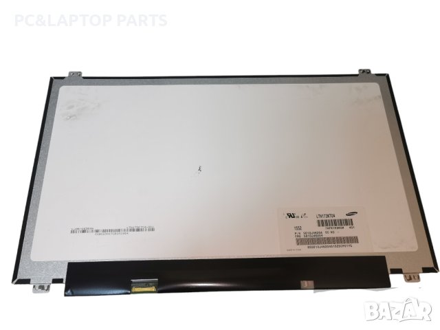 17.3" 30 пина eDP LED Матрица за лаптоп Samsung LTN173KT04 HD++ 1600x900, снимка 2 - Части за лаптопи - 42338717