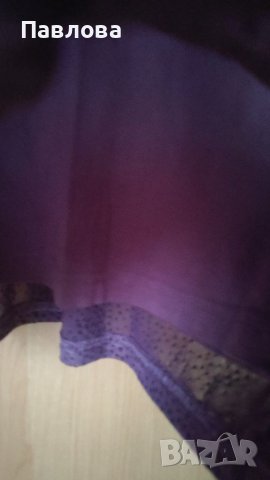 Нова блуза за ръст 146 вискоза дантела с подплата , снимка 12 - Детски Блузи и туники - 37419106