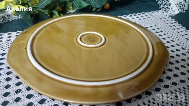 Тортиера, плато от ГДР , снимка 3 - Чинии - 52084094