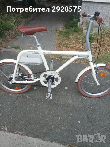 Продавам електрическо велосипед 20 цола , снимка 4 - Велосипеди - 51205723