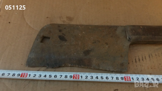 масивен сатър, снимка 4 - Ножове - 54041215