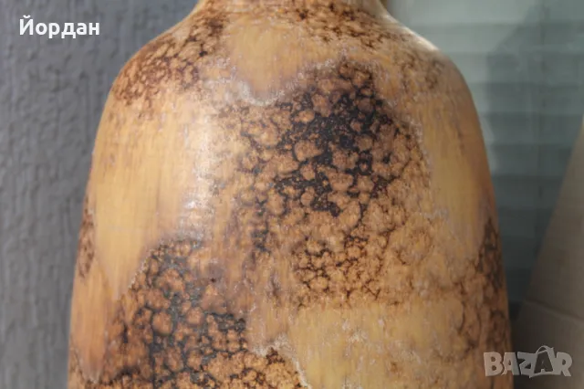 Немска ваза 1970-та година, снимка 6 - Антикварни и старинни предмети - 48967358