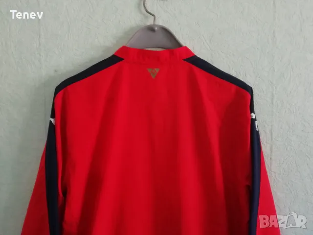 Arsenal Puma оригинално мъжко яке горнище ветровка Арсенал размер М, снимка 3 - Спортни дрехи, екипи - 49966453