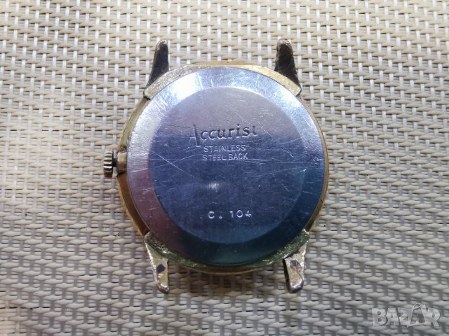 ПОЗЛАТЕН ACCURIST , снимка 4 - Антикварни и старинни предмети - 42803327