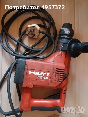 Перфоратор HILTI TE 14