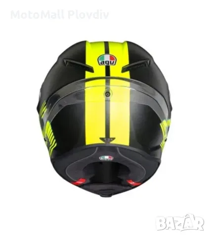 Топ цена! agv corsa r top v46 каска писта мото агв нова, снимка 4 - Аксесоари и консумативи - 49273184