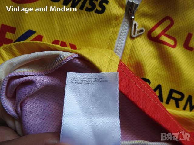 LOFFLER колоездачна тениска джърси 48/S, отлична, снимка 7 - Спортни дрехи, екипи - 34061125