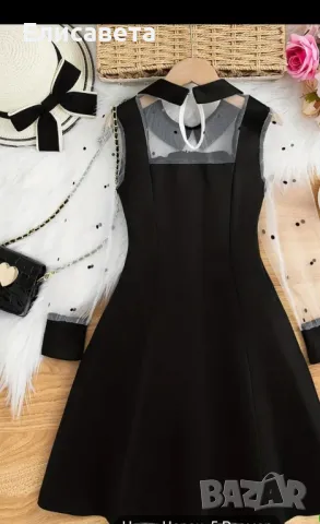 Детска официална рокля , снимка 1