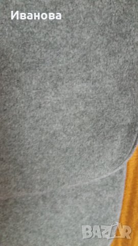 Тъмносив шал поларен, снимка 2 - Шалове - 39648250