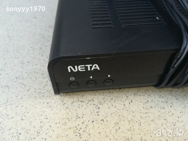 NETA-ПРИЕМНИК С АДАПТЕР 1010251740, снимка 3 - Приемници и антени - 52011360