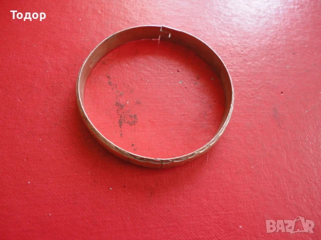 Страхотна гравирана гривна GR, снимка 2 - Гривни - 50460256