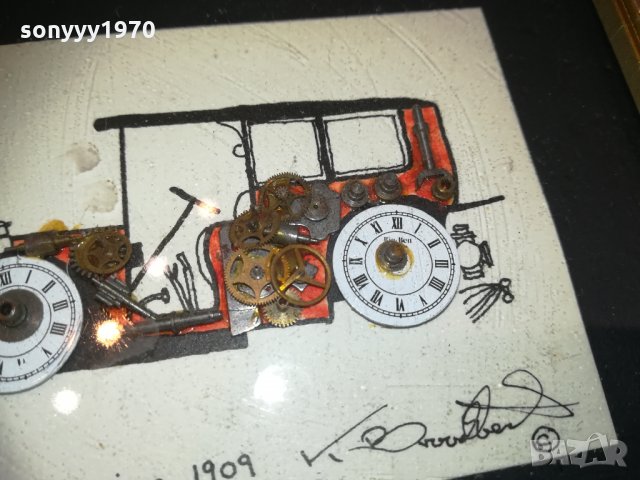 BUICK 7 LIOUSINE-1909 ENGLAND 2302211811, снимка 8 - Колекции - 31927853