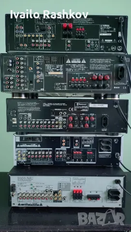 ресивъри , снимка 3 - Ресийвъри, усилватели, смесителни пултове - 48466360