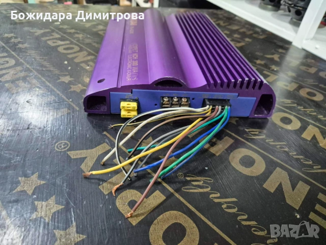 Стъпало за кола , снимка 2 - Ресийвъри, усилватели, смесителни пултове - 54315155