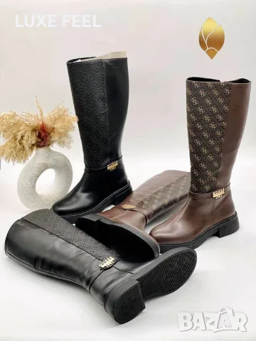 Louis Vuitton ⚜️ Hermes ⚜️ Burburry⚜️Дамски Ботуши , снимка 12 - Дамски ботуши - 56272533