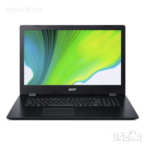 Лаптоп ACER Aspire A317  17.3FHD, Intel Core i3, 8 GB, SSD 256 GB SS300034, снимка 2 - Лаптопи за работа - 38256030