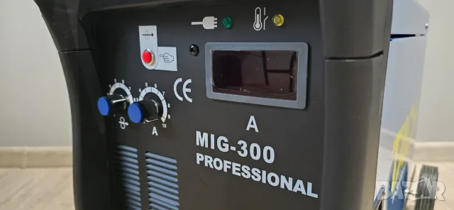 КОМЛЕКТ 300А Professional Телоподаващо с евробукса 4м с колелца - TACH МАХ, снимка 3 - Други машини и части - 52550193