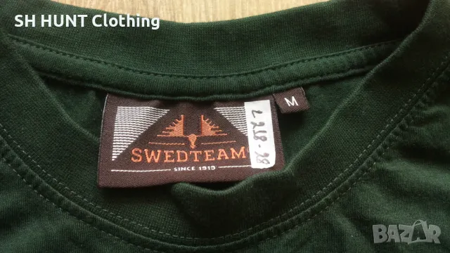 SWEDTEAM T-Shirt размер M за лов тениска - 890, снимка 9 - Тениски - 48146456