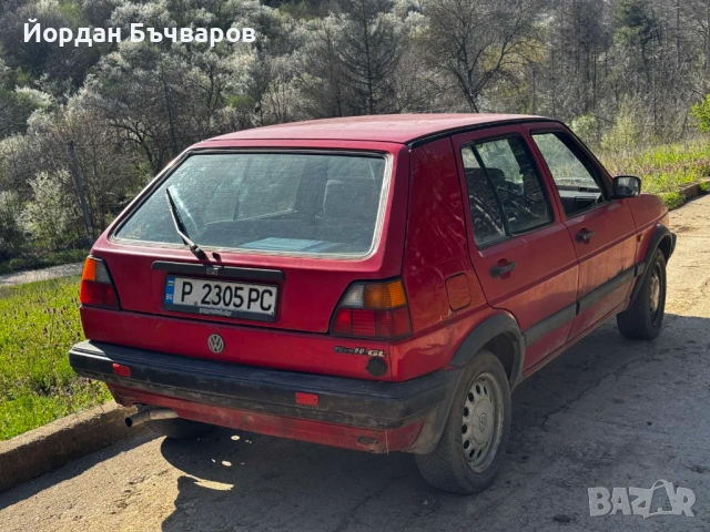 Volkswagen Golf Mk2 1.6 Бензин / Газ, снимка 2 - Автомобили и джипове - 54111993