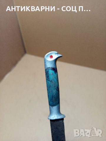 Соц Стара Малка Кама Нож Ножче., снимка 8 - Антикварни и старинни предмети - 51477311