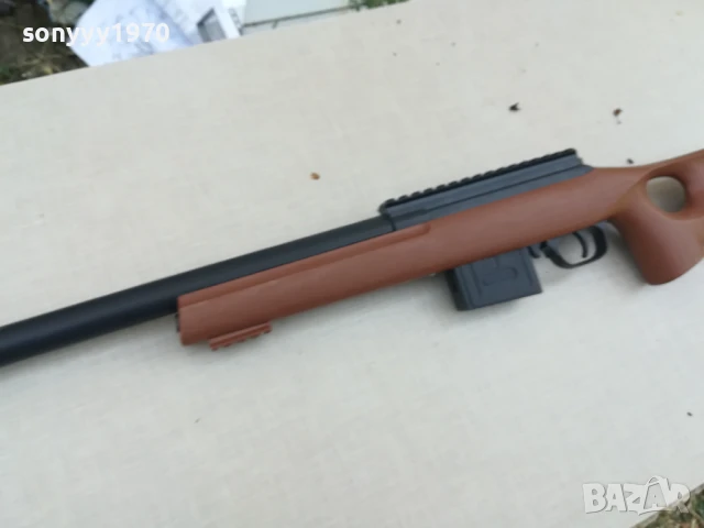 ПУШКА С ПЪЛНИТЕЛ ЗА ТОПЧЕТА 1307251127, снимка 8 - Колекции - 51003480