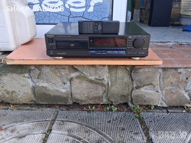 Technics sl-pg 555, снимка 4 - Ресийвъри, усилватели, смесителни пултове - 54114031