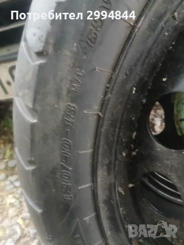 резервна гума фолксваген 18", снимка 2 - Гуми и джанти - 56086280