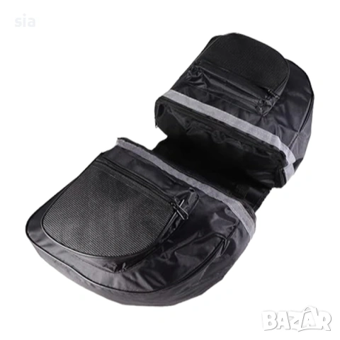 Двойна чанта за колело, дигаги за велосипед, снимка 2 - Аксесоари за велосипеди - 54052063