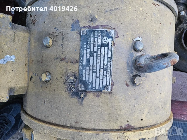 Продавам правотокови двигатели от кран и генератор, снимка 2 - Други машини и части - 50546964