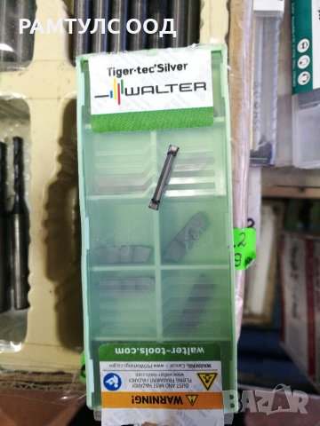 Отрезен стругарски нож AKKO,SMOXH и пластини WALTER GX-16, снимка 4 - Други инструменти - 38783806