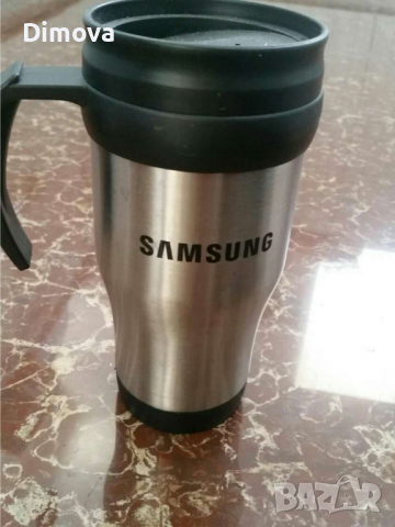 Термос чаша метална Samsung